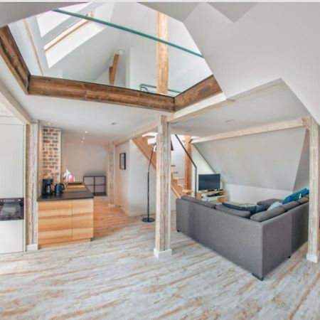 Amazing Big Loft With Seaview 800M To Beach Sopot Ngoại thất bức ảnh