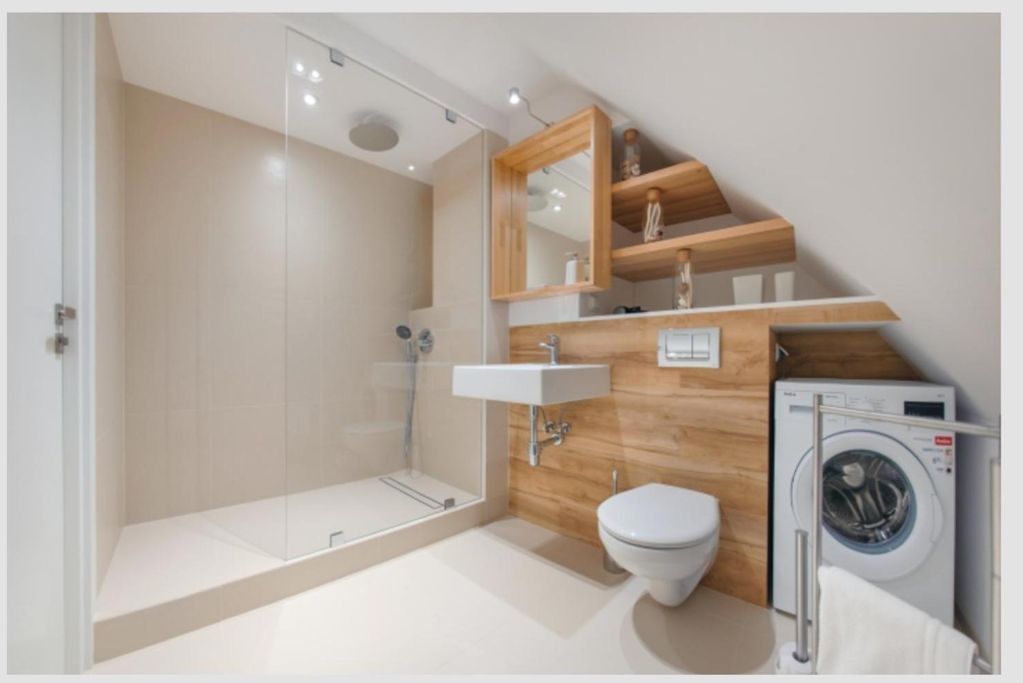 Amazing Big Loft With Seaview 800M To Beach Sopot Ngoại thất bức ảnh