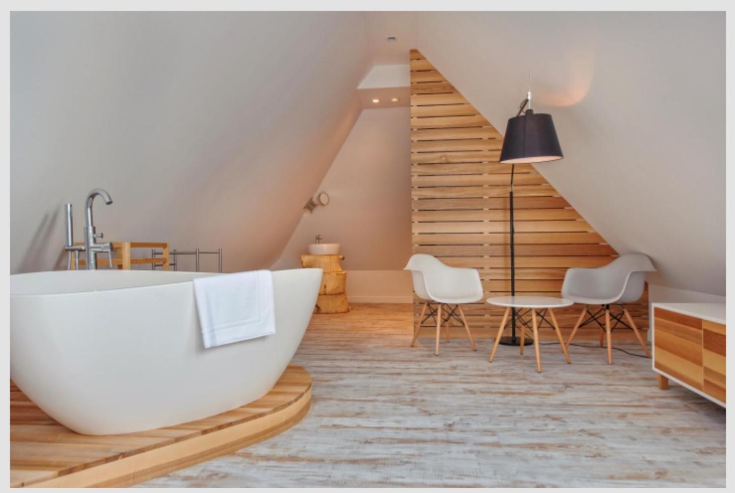 Amazing Big Loft With Seaview 800M To Beach Sopot Ngoại thất bức ảnh