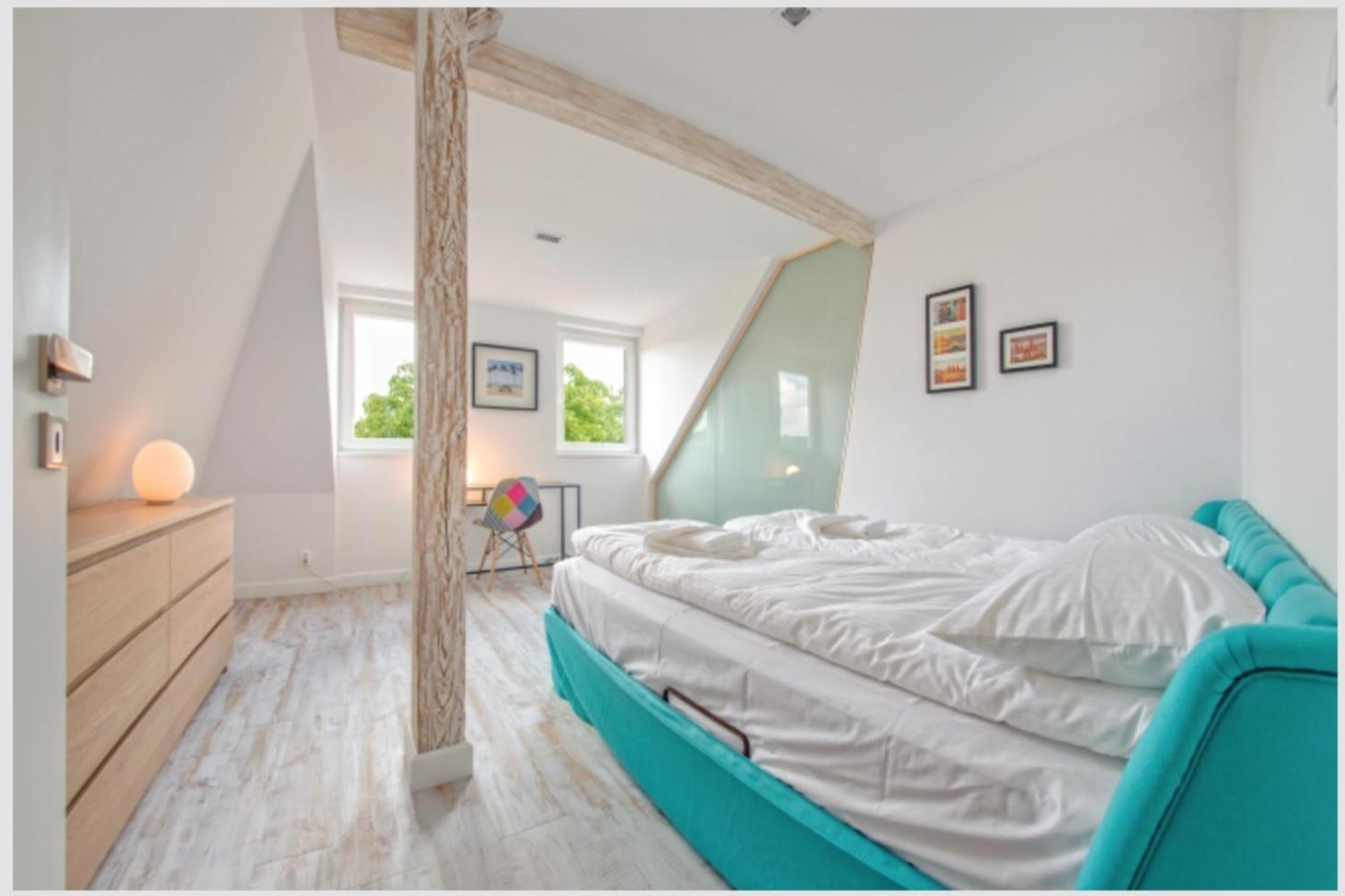 Amazing Big Loft With Seaview 800M To Beach Sopot Ngoại thất bức ảnh