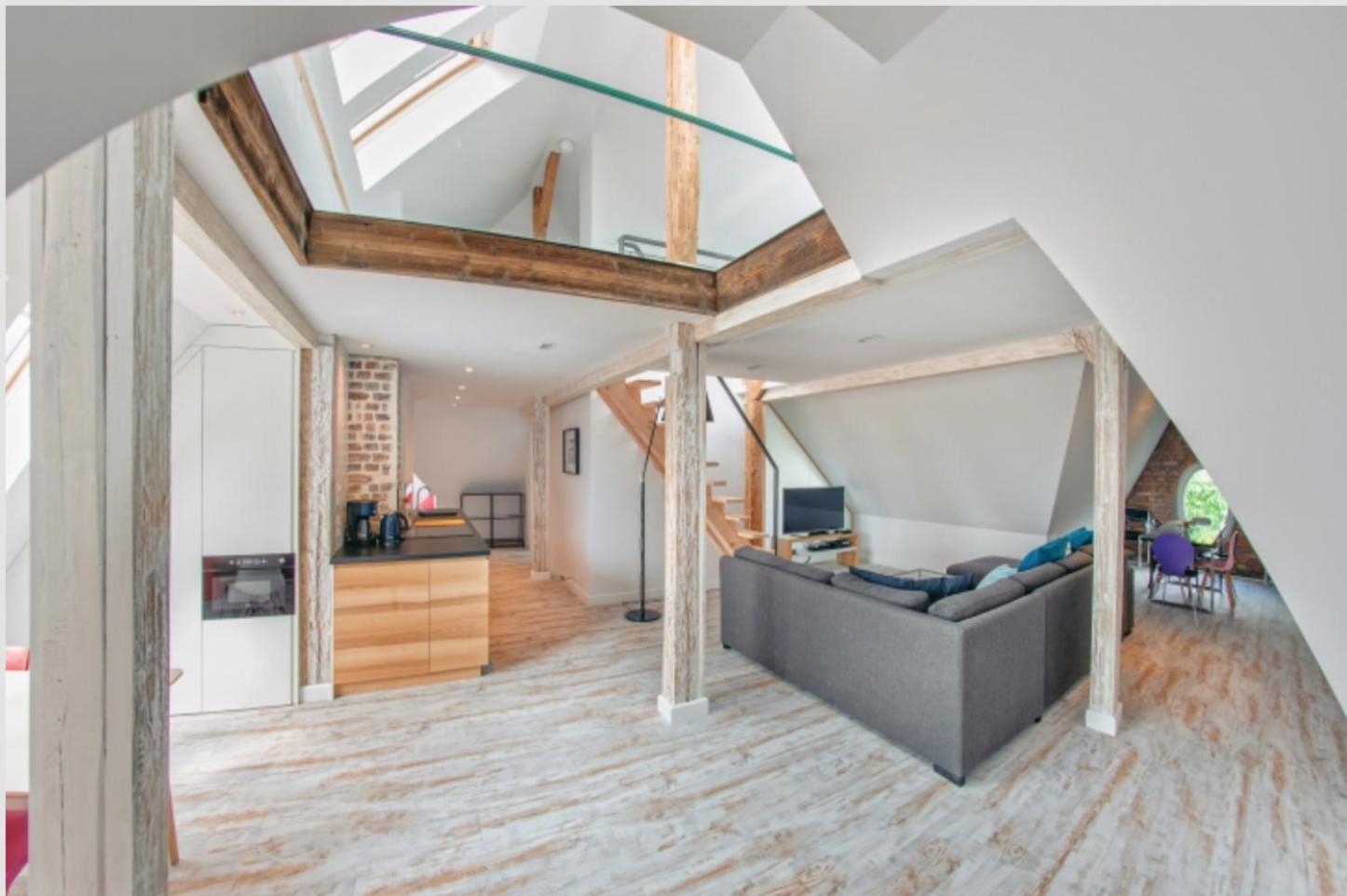 Amazing Big Loft With Seaview 800M To Beach Sopot Ngoại thất bức ảnh
