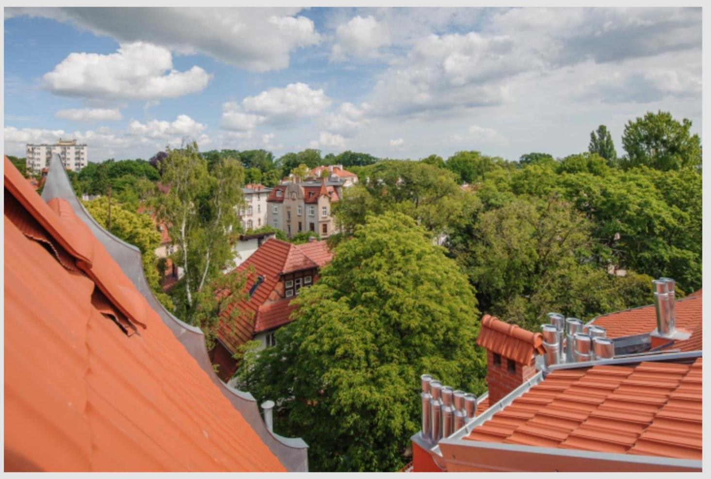 Amazing Big Loft With Seaview 800M To Beach Sopot Ngoại thất bức ảnh